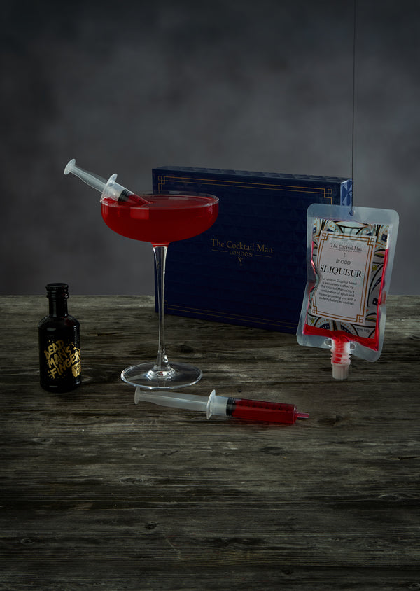 Decadent, Dark and Delicious: Welcome Spooky Season with The Cocktail Man’s Dead Man’s Daiquiri