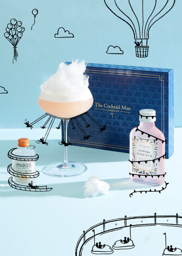A Fun Fair Inspired Limited Edition Cocktail That's Perfect for Summer