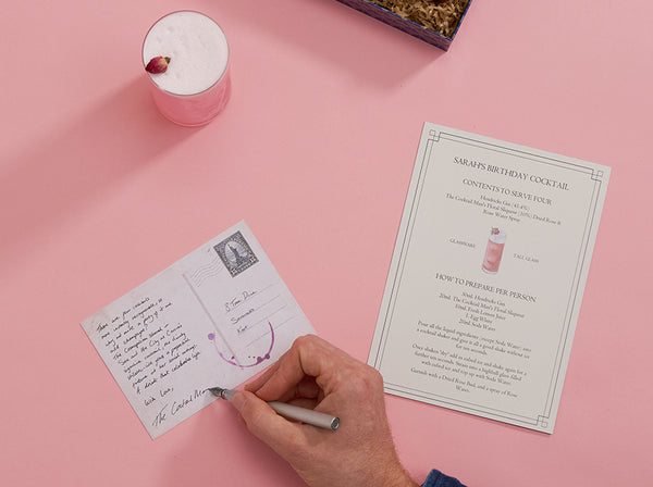 Let's Get Personal: How to Create Your Very Own Personalised Cocktails