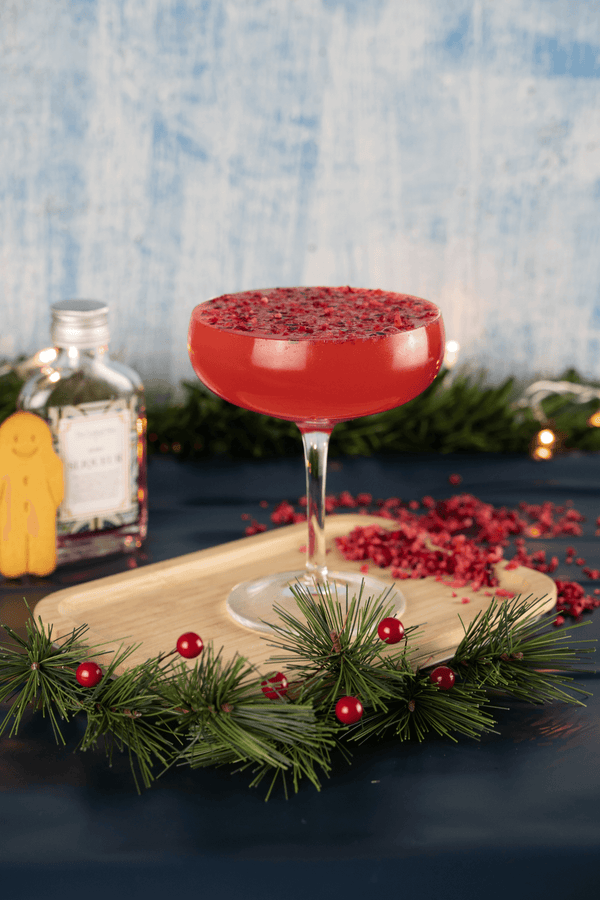 Berry & Bright Gimlet Christmas Cocktail Kit | Early Bird