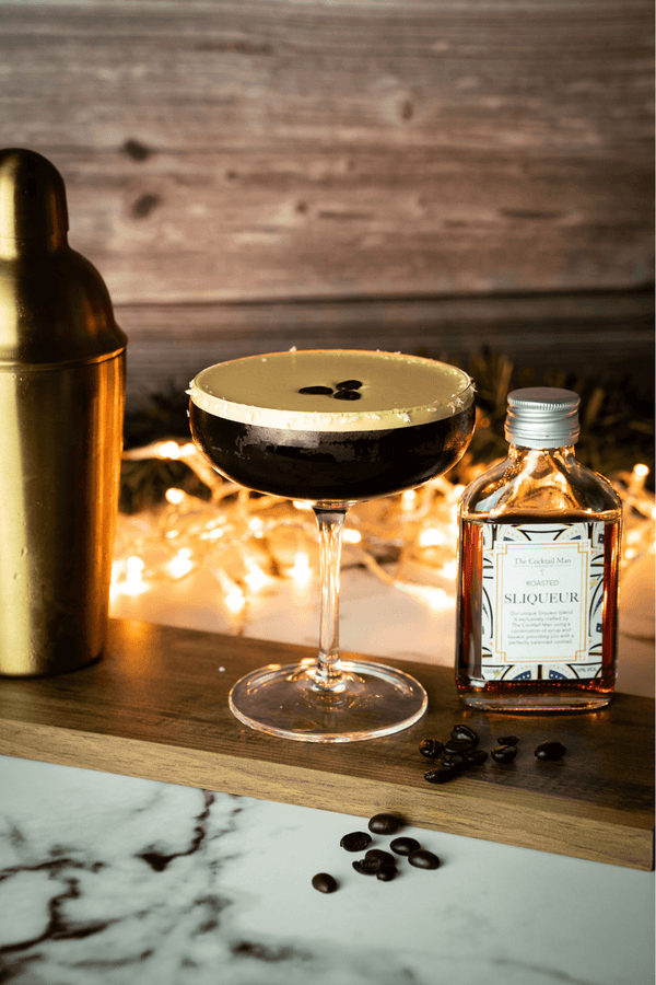 Frosty Espresso Martini Christmas Cocktail Kit | Early Bird
