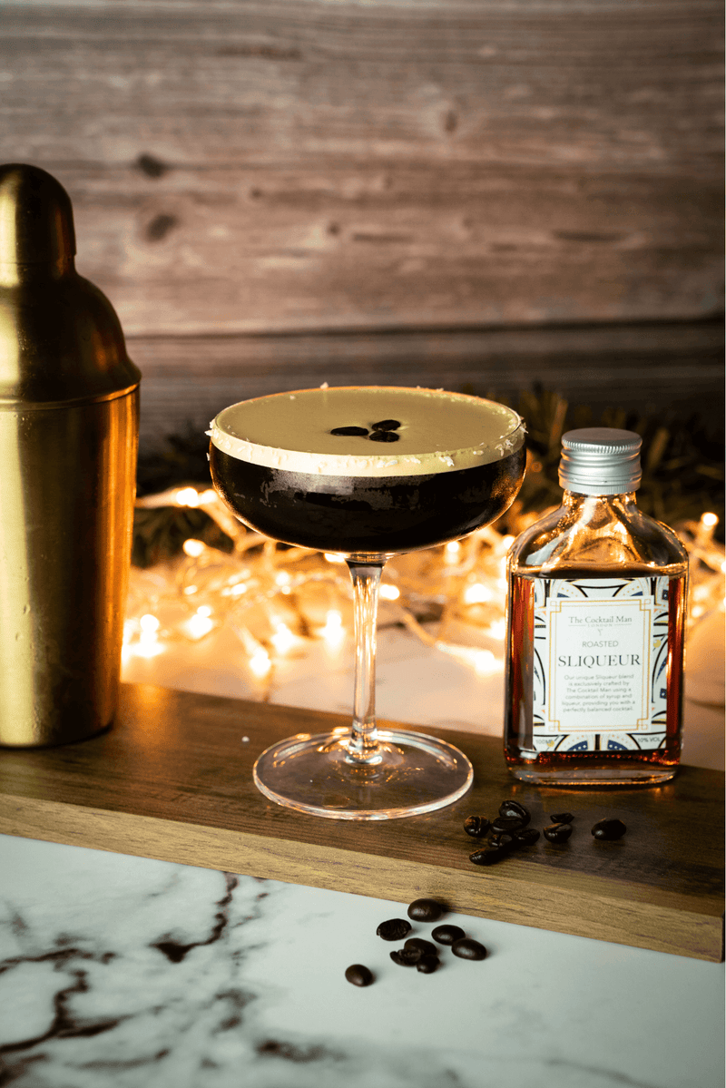 Frosty Espresso Martini Christmas Cocktail Kit | Early Bird