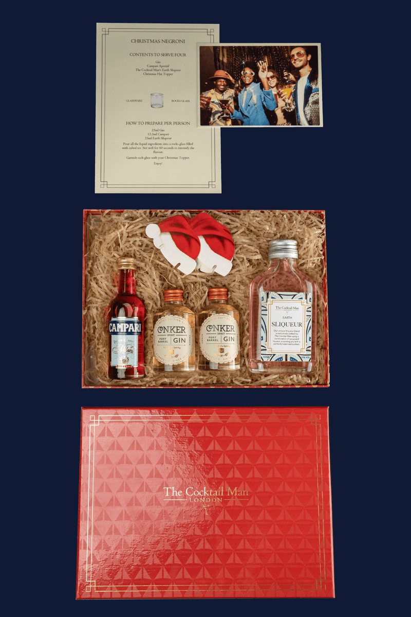 Christmas Negroni Cocktail Kit | Early Bird