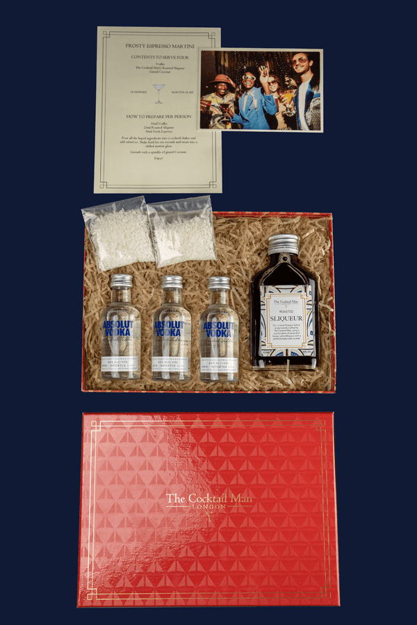 Frosty Espresso Martini Christmas Cocktail Kit | Early Bird