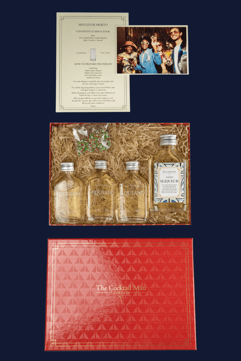 Mistletoe Mojito Christmas Cocktail Kit | Early Bird