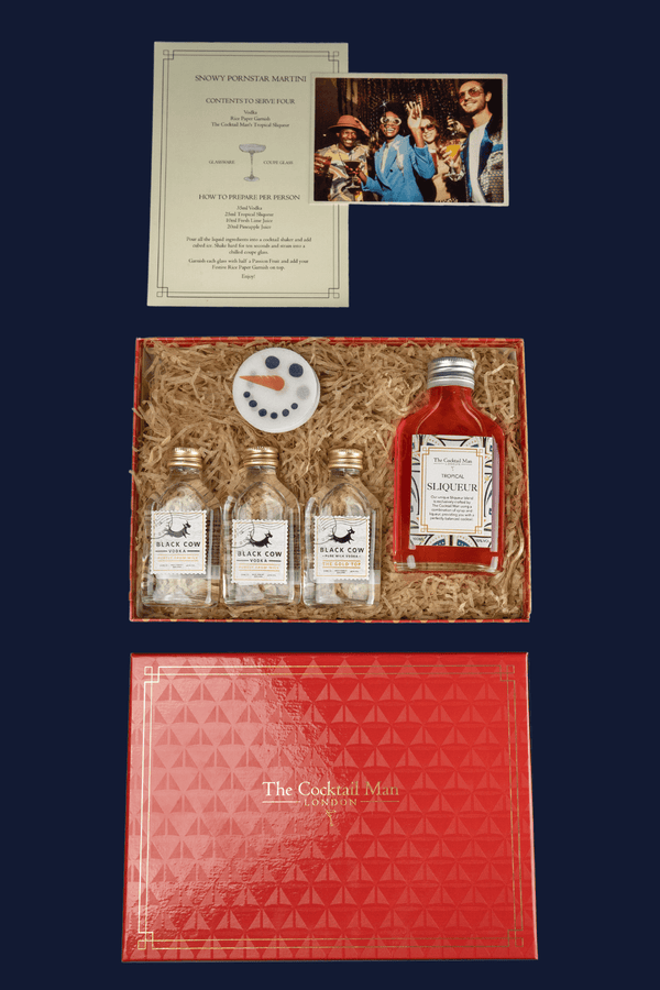 Snowy Pornstar Martini Christmas Cocktail Kit | Early Bird