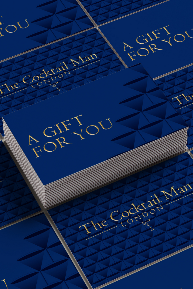 The Cocktail Man Digital Gift Card