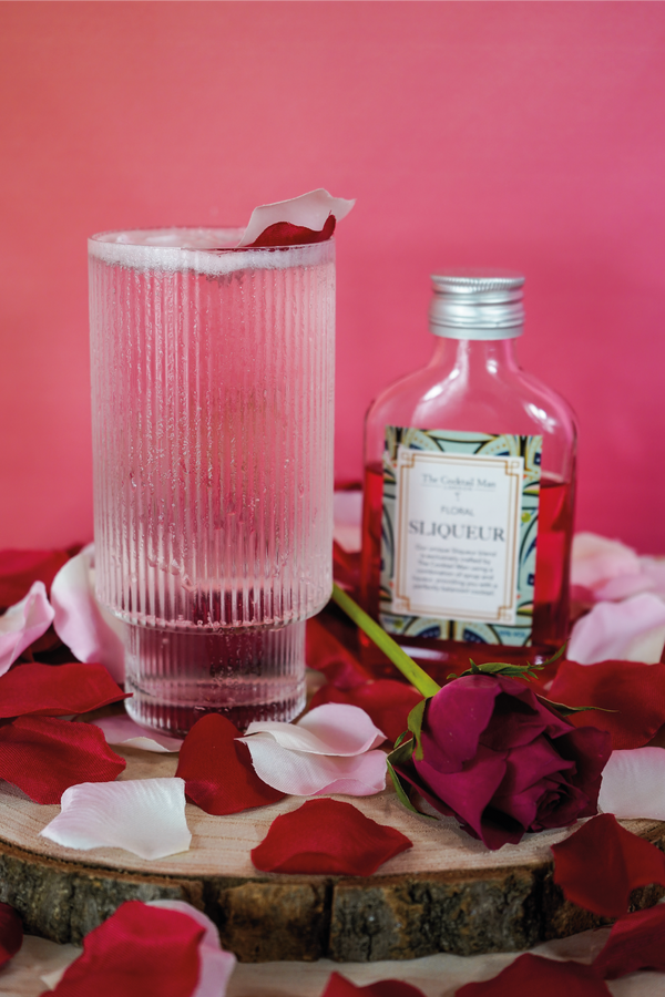 Rose Gin Fizz Cocktail Kit