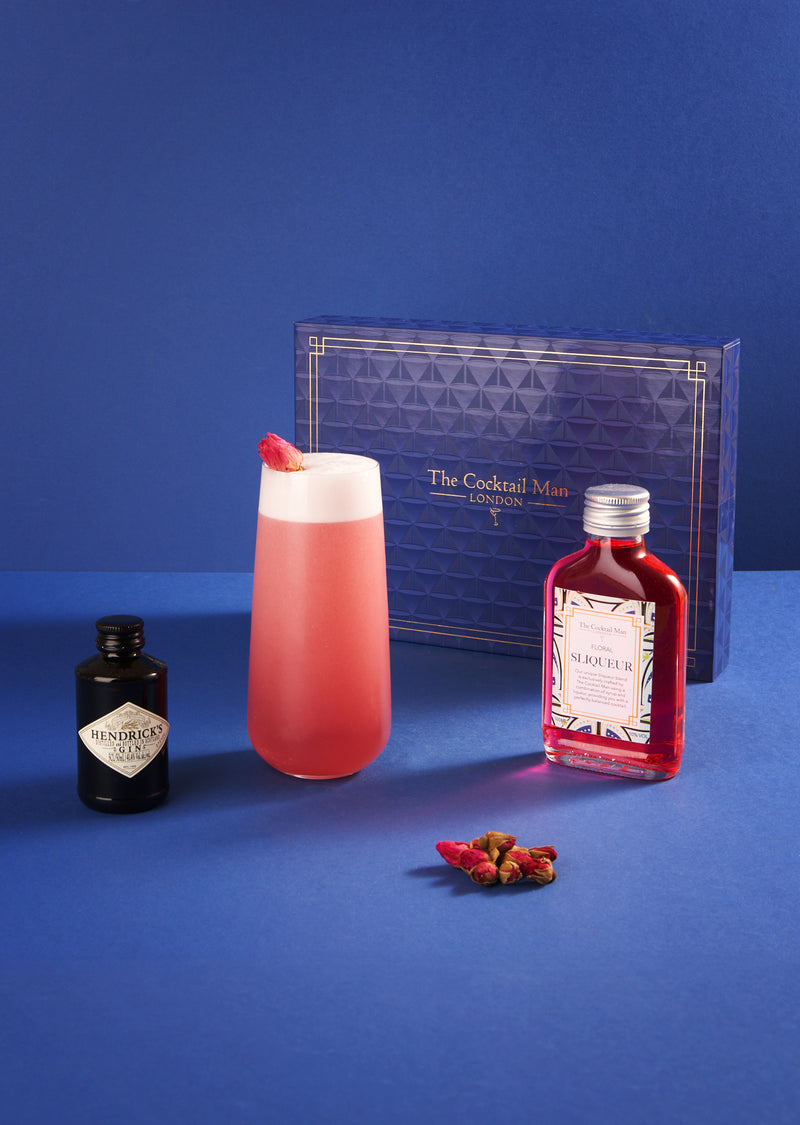 Floral Gin Fizz Cocktail Kit