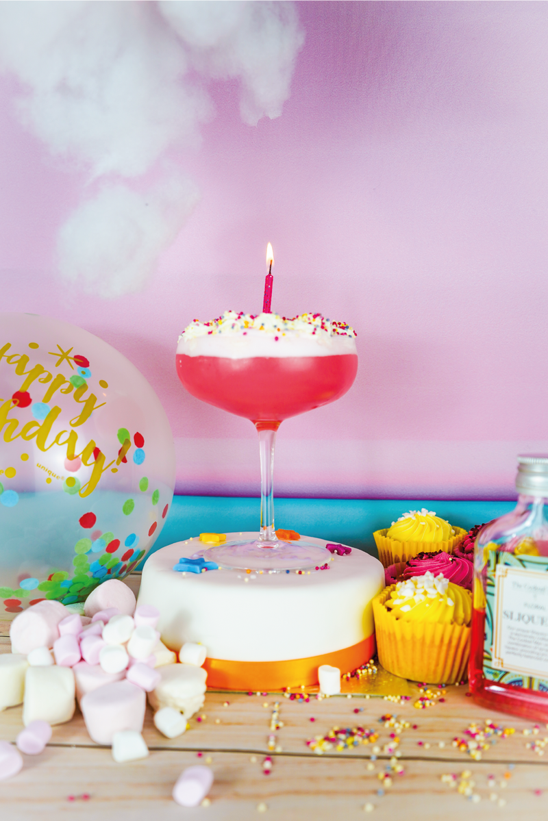 Birthday Cake Gintini Cocktail Kit
